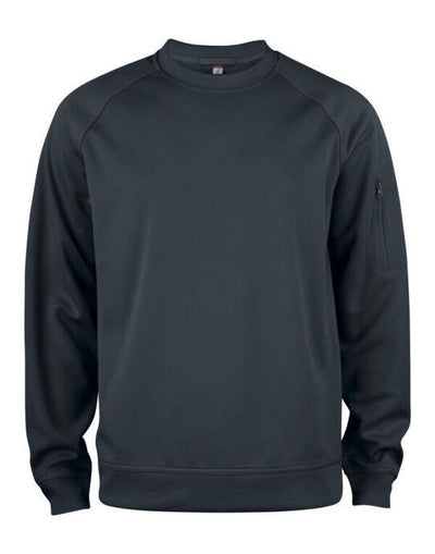 Clique CQ021010 Basic Active Roundneck - Black