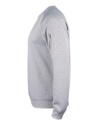 Clique CQ021010 Basic Active Roundneck - Grey Melange