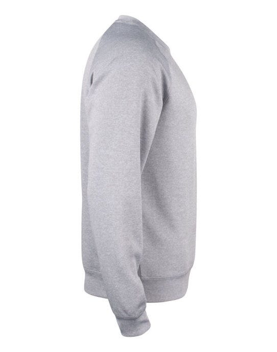 Clique CQ021010 Basic Active Roundneck - Grey Melange
