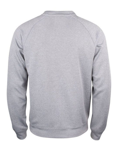 Clique CQ021010 Basic Active Roundneck - Grey Melange