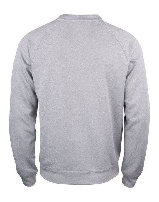 Clique CQ021010 Basic Active Roundneck - Grey Melange