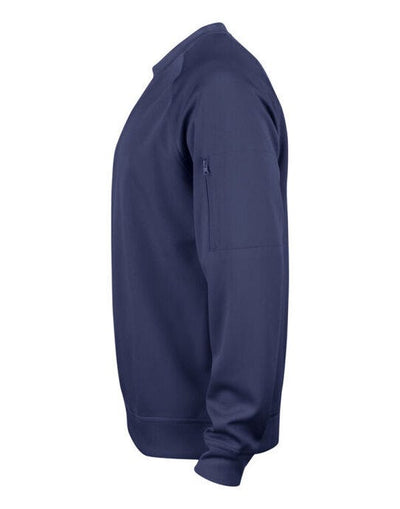 Clique CQ021010 Basic Active Roundneck - Dark Navy