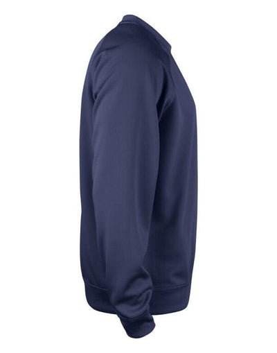 Clique CQ021010 Basic Active Roundneck - Dark Navy