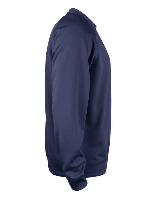 Clique CQ021010 Basic Active Roundneck - Dark Navy
