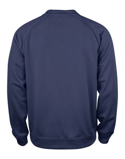 Clique CQ021010 Basic Active Roundneck - Dark Navy