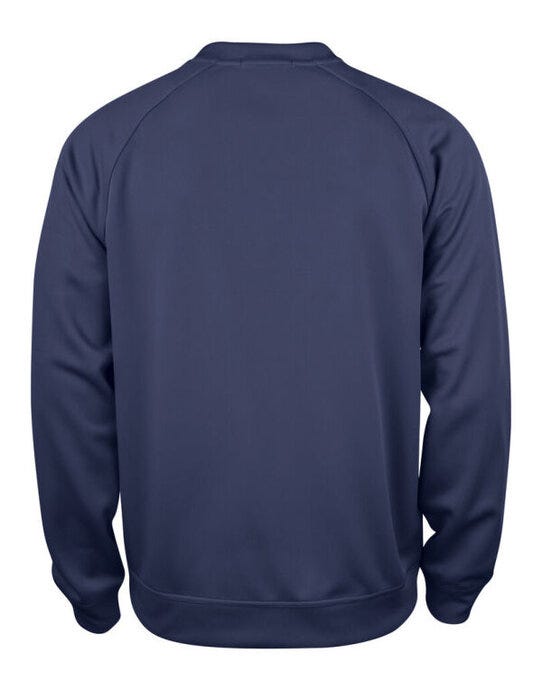 Clique CQ021010 Basic Active Roundneck - Dark Navy