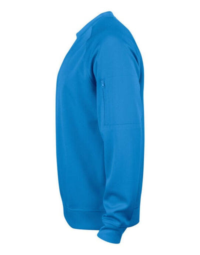 Clique CQ021010 Basic Active Roundneck - Royal Blue