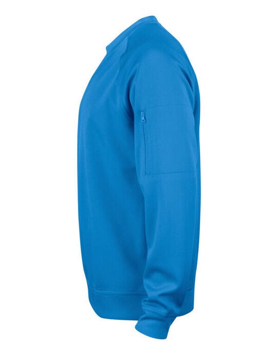 Clique CQ021010 Basic Active Roundneck - Royal Blue