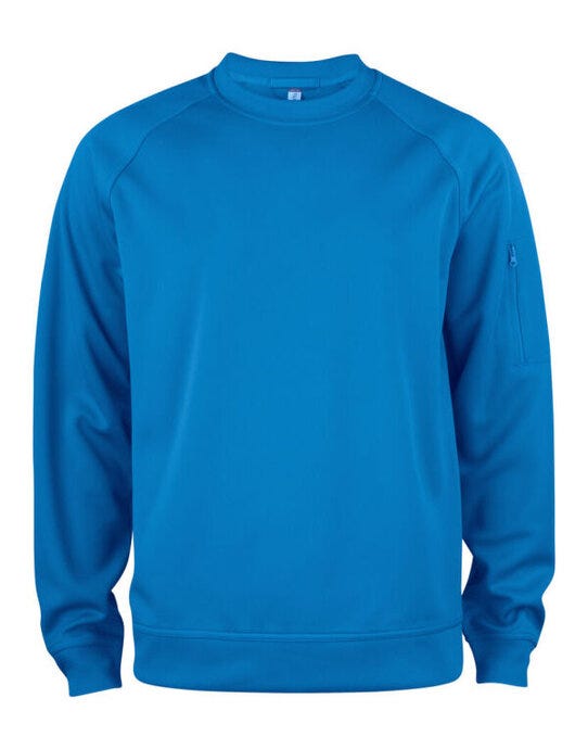 Clique CQ021010 Basic Active Roundneck - Royal Blue