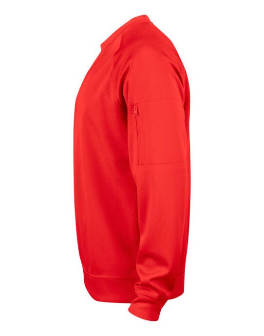 Clique CQ021010 Basic Active Roundneck - Red