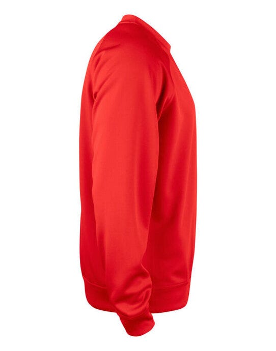 Clique CQ021010 Basic Active Roundneck - Red