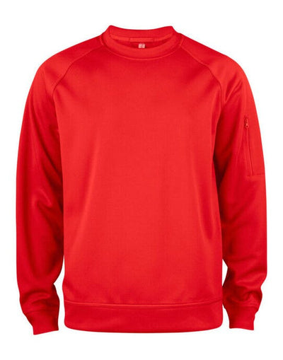 Clique CQ021010 Basic Active Roundneck - Red
