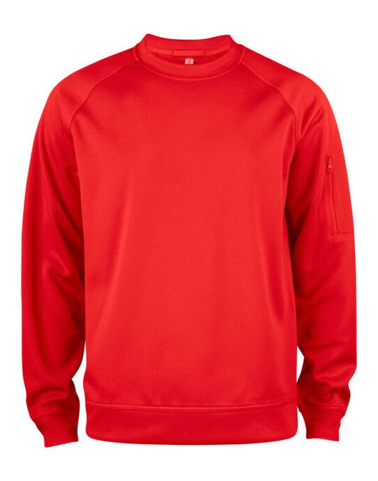 Clique CQ021010 Basic Active Roundneck - Red
