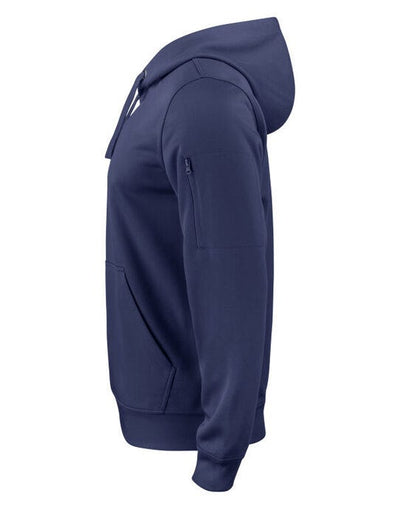 Clique CQ021011 Basic Active Hoody - Dark Navy