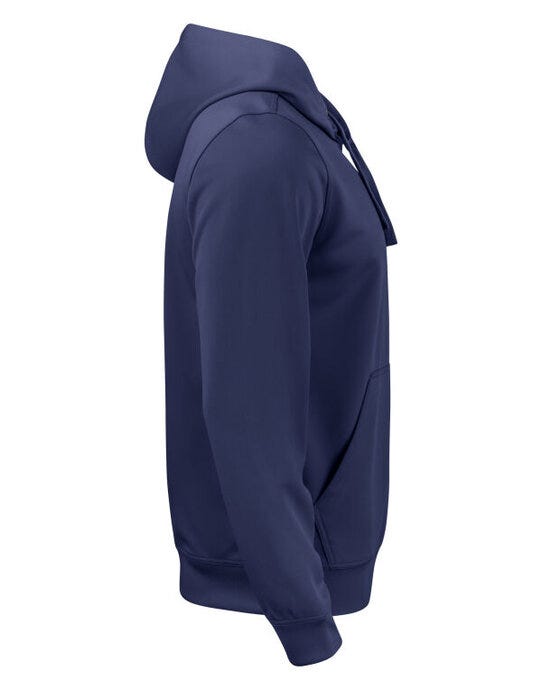 Clique CQ021011 Basic Active Hoody - Dark Navy