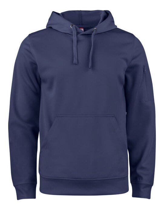 Clique CQ021011 Basic Active Hoody - Dark Navy