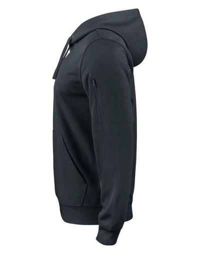 Clique CQ021011 Basic Active Hoody - Black