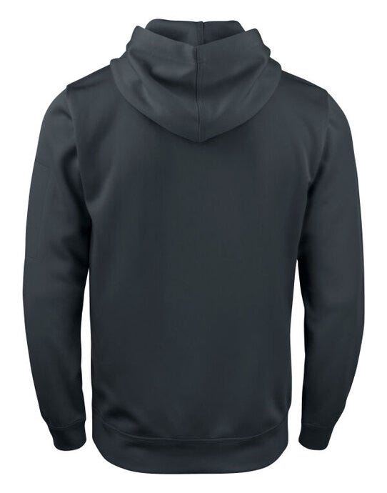 Clique CQ021011 Basic Active Hoody - Black
