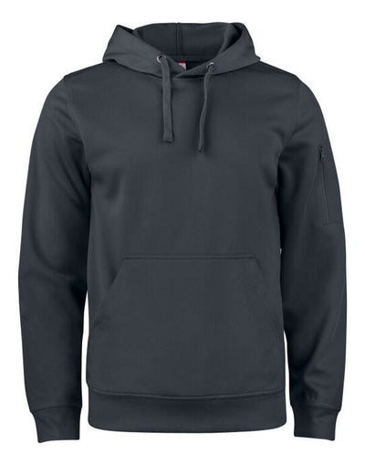 Clique CQ021011 Basic Active Hoody - Black