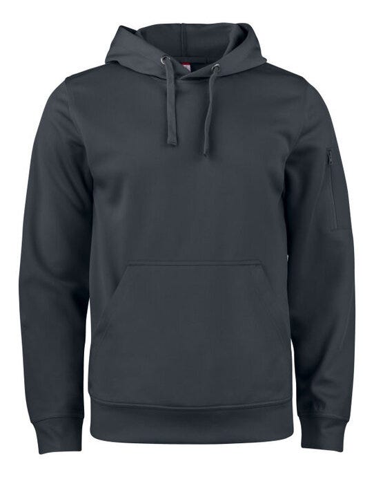 Clique CQ021011 Basic Active Hoody - Black