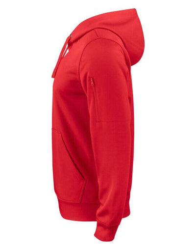 Clique CQ021011 Basic Active Hoody - Red