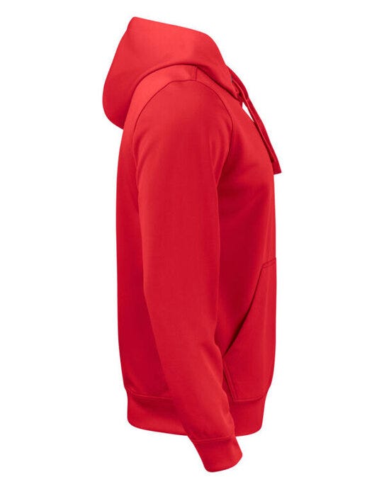 Clique CQ021011 Basic Active Hoody - Red