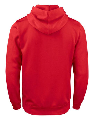 Clique CQ021011 Basic Active Hoody - Red