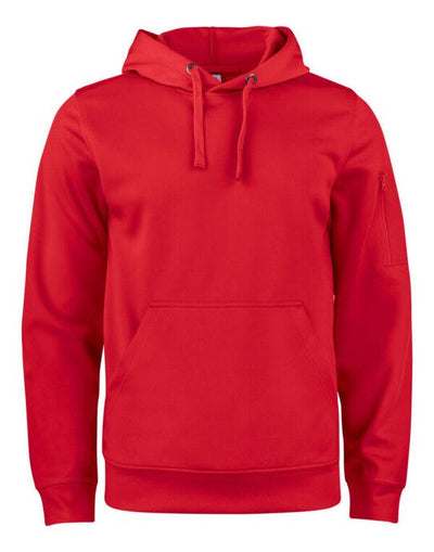 Clique CQ021011 Basic Active Hoody - Red
