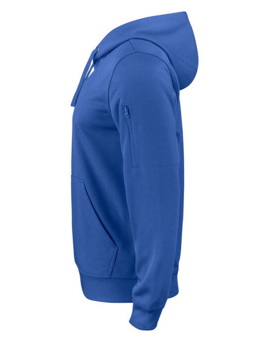 Clique CQ021011 Basic Active Hoody - Royal Blue