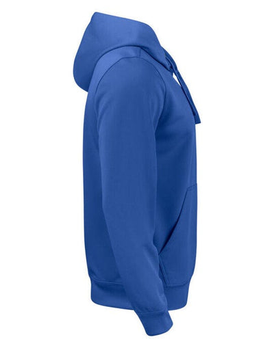 Clique CQ021011 Basic Active Hoody - Royal Blue