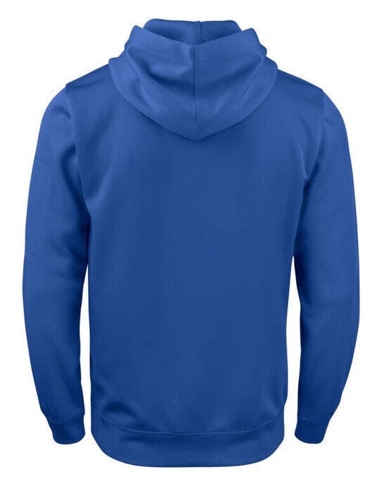 Clique CQ021011 Basic Active Hoody - Royal Blue