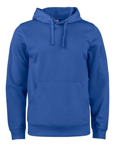Clique CQ021011 Basic Active Hoody - Royal Blue