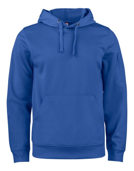 Clique CQ021011 Basic Active Hoody - Royal Blue
