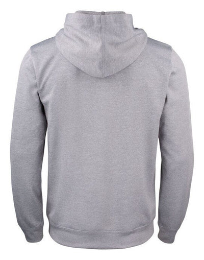 Clique CQ021011 Basic Active Hoody - Grey Melange