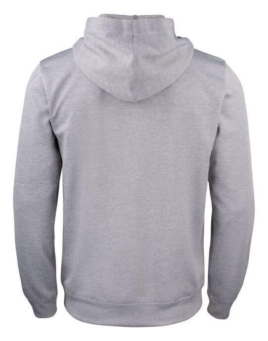 Clique CQ021011 Basic Active Hoody - Grey Melange