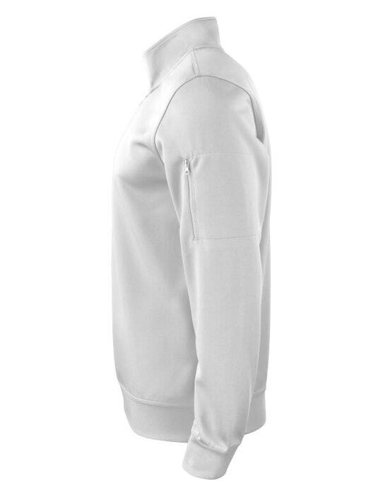 Clique CQ021013 Basic Active Half Zip - White
