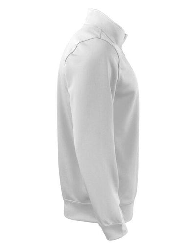 Clique CQ021013 Basic Active Half Zip - White