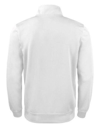 Clique CQ021013 Basic Active Half Zip - White
