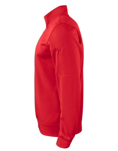 Clique CQ021013 Basic Active Half Zip - Red