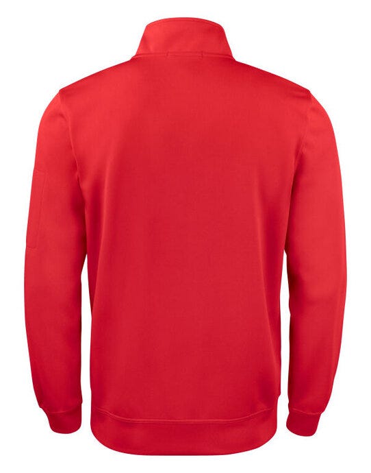 Clique CQ021013 Basic Active Half Zip - Red