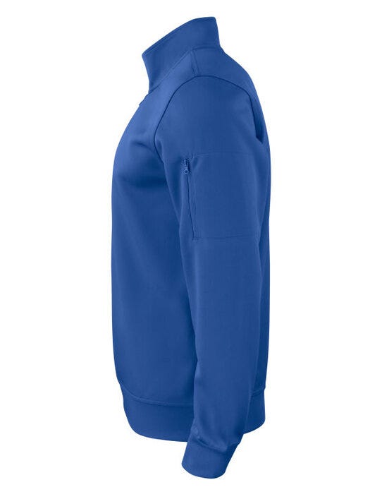 Clique CQ021013 Basic Active Half Zip - Royal Blue
