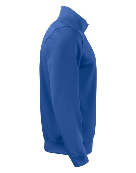 Clique CQ021013 Basic Active Half Zip - Royal Blue