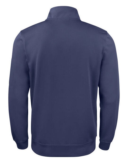 Clique CQ021013 Basic Active Half Zip - Dark Navy