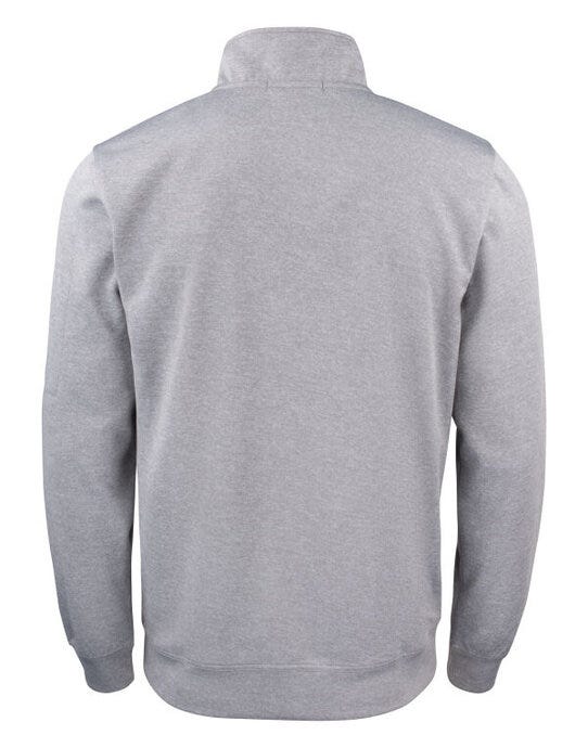 Clique CQ021013 Basic Active Half Zip - Grey Melange