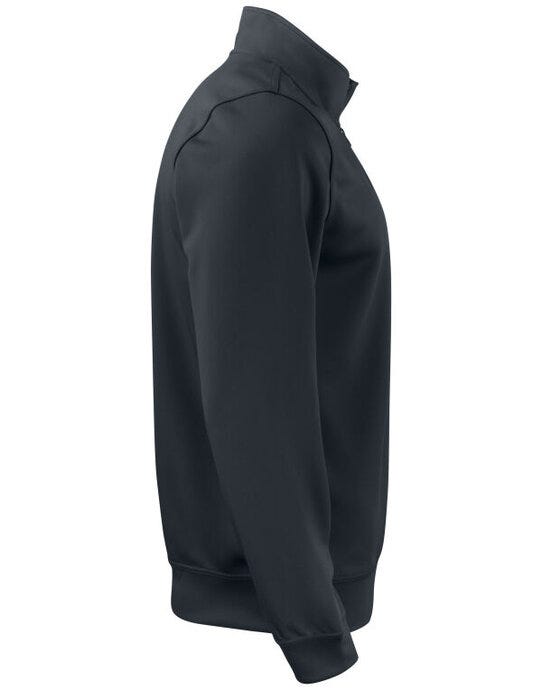 Clique CQ021013 Basic Active Half Zip - Black
