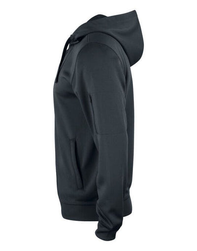 Clique CQ021014 Basic Active Full Zip Hoody - Black
