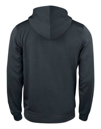 Clique CQ021014 Basic Active Full Zip Hoody - Black