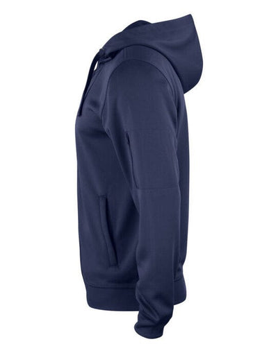 Clique CQ021014 Basic Active Full Zip Hoody - Dark Navy
