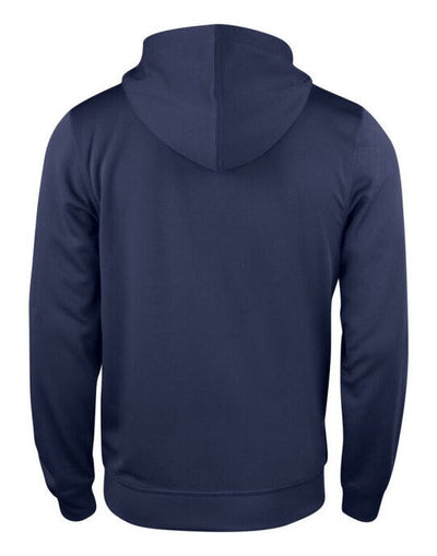 Clique CQ021014 Basic Active Full Zip Hoody - Dark Navy