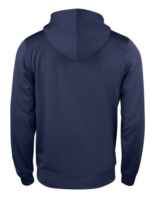 Clique CQ021014 Basic Active Full Zip Hoody - Dark Navy